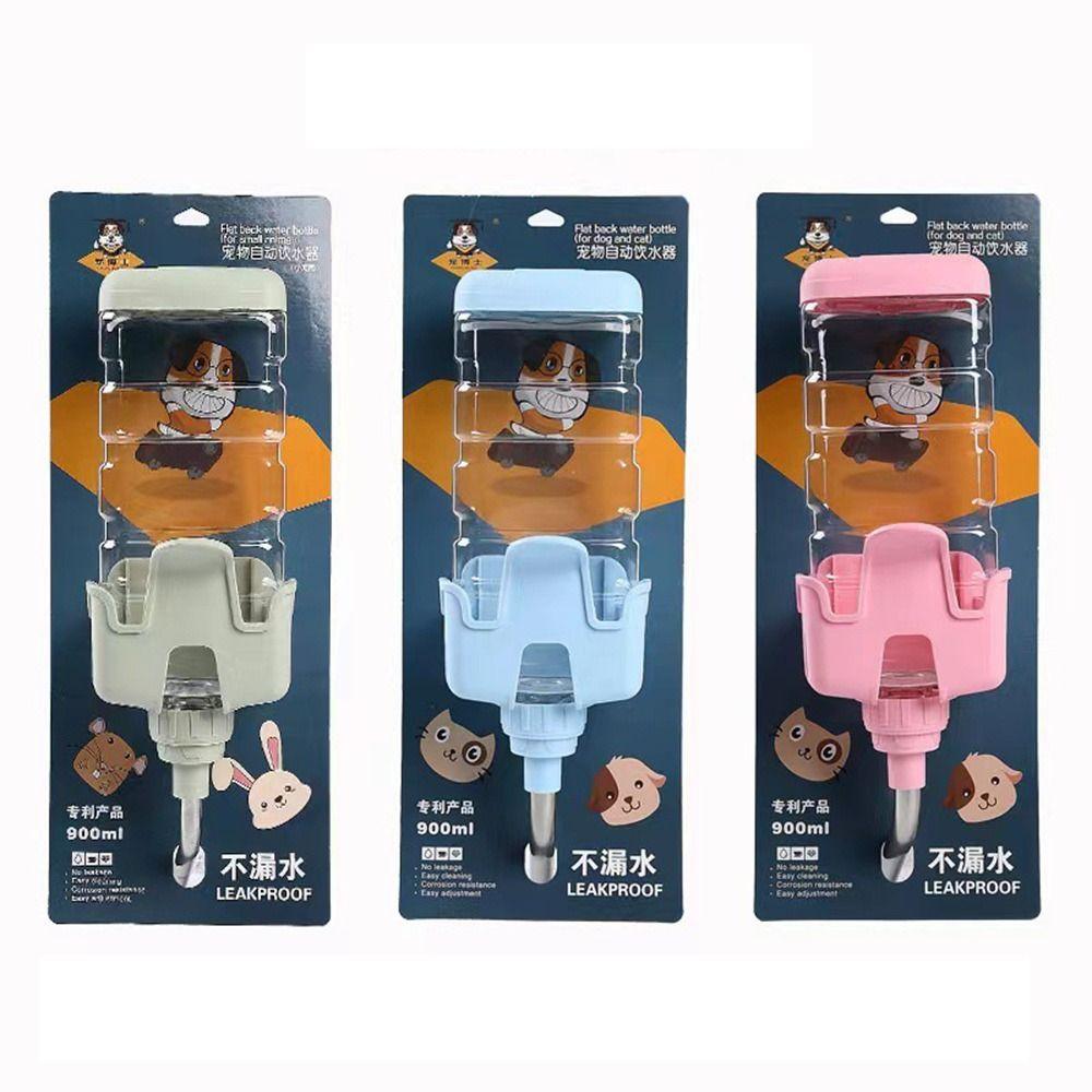 Automatic Dispenser Animal Water Bottle No-Drip Dog Water Dispenser  for Crates/Cages Accessories