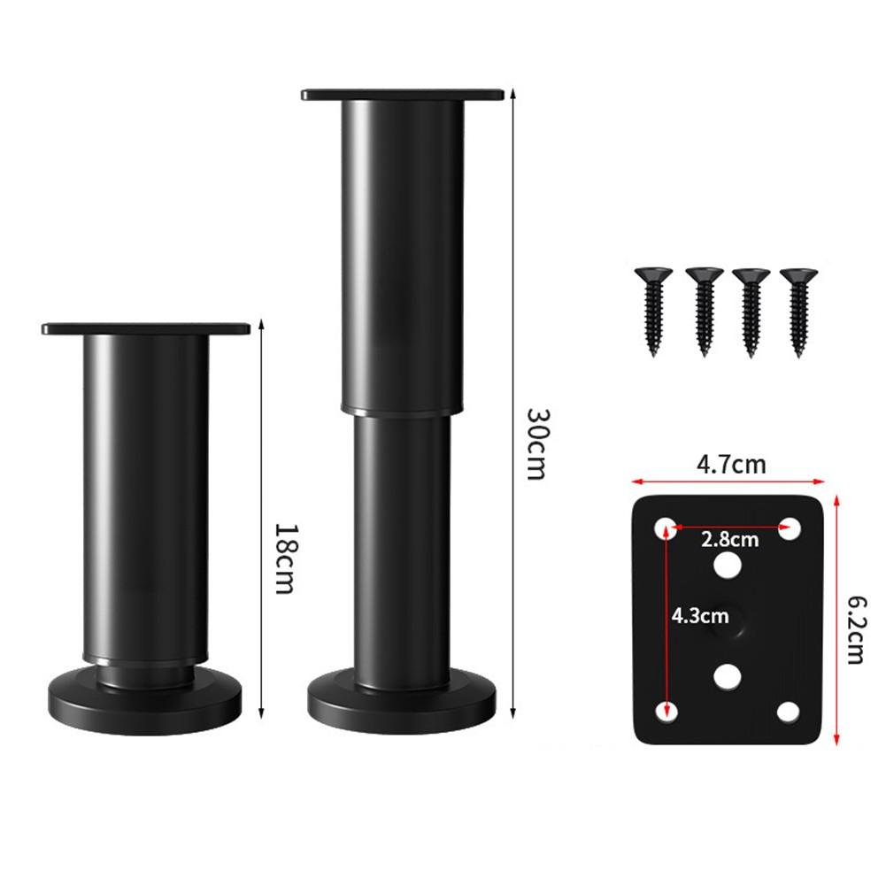 Противоскользящая защита Регулируемые мебельные ножки Металлическая ножка-опора для кровати