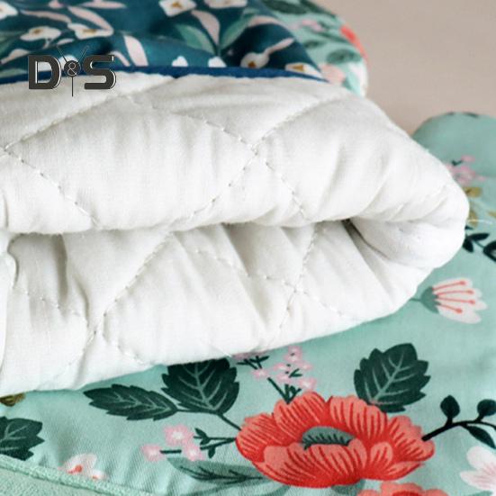 Heat Resistant Oven Glove Anti Skid Soft Safe Pot Cap Kitchen Tools