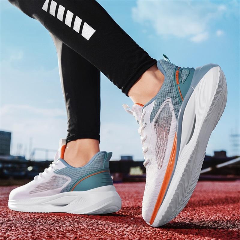 Warrior Sports Casual Fashion Simple Trendy Versatile Durable Lightweight Rebound Low-Top Long Distance Running Test Shoes Men sneaker WXY(ZA)-422301