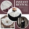 Hollow Embroidery Detachable Collar White Cotton Embroidered Stand Collar  Photograph Accessory