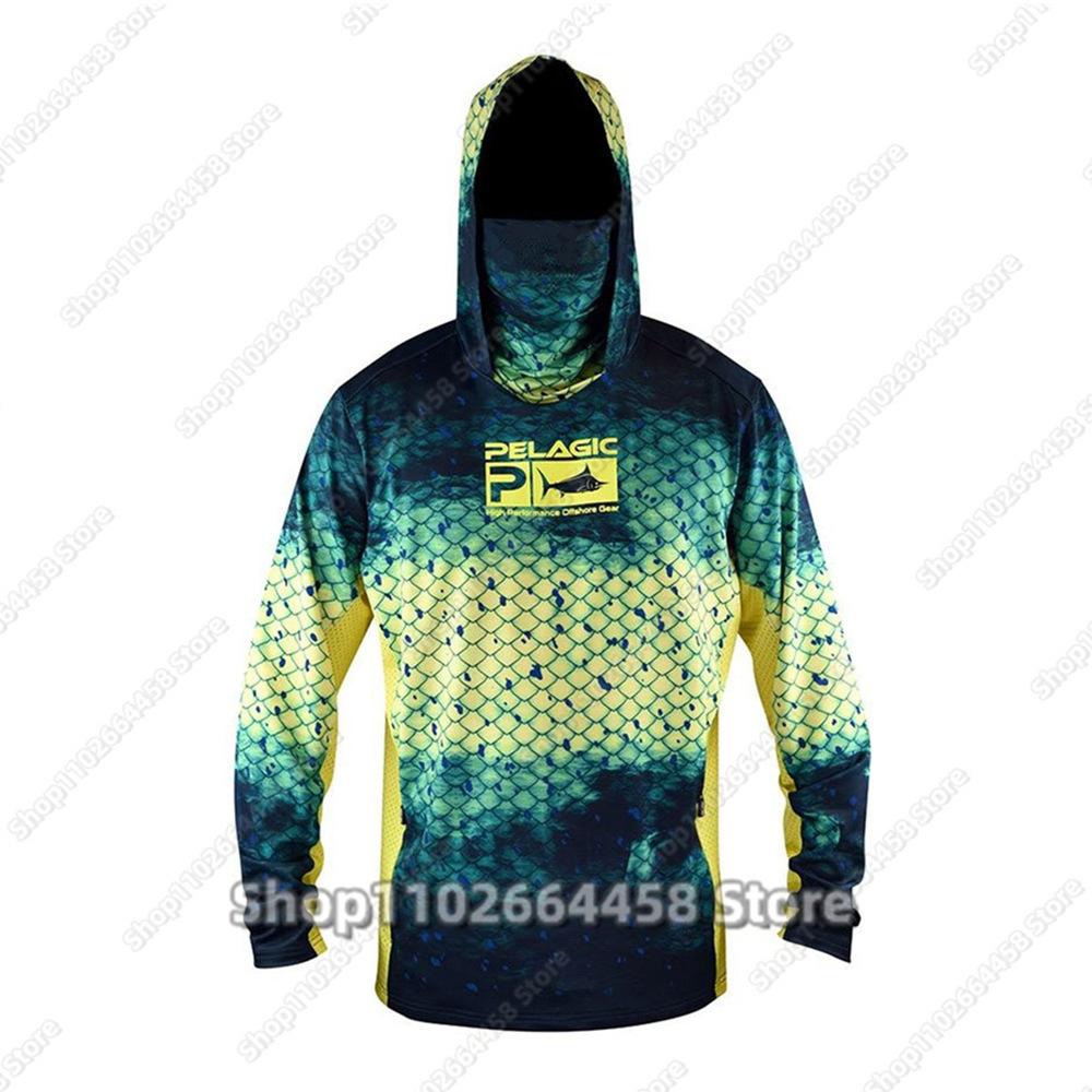 Men's Floating Fishing Gear Quick-drying Fishing Suit with Dust Mask and UV Protection Upf50 + Fishing Suit