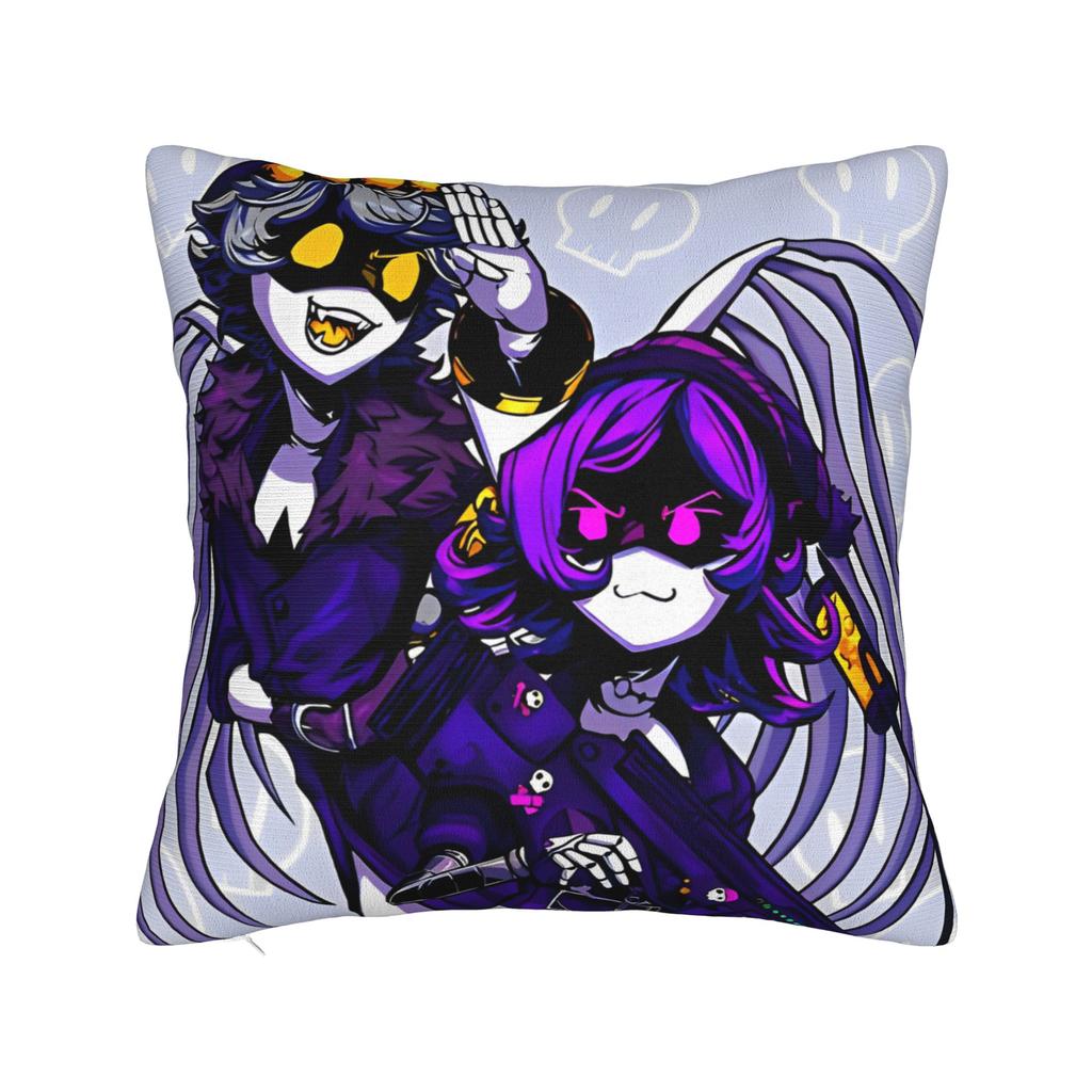 Murder Drones Uzi Doorman Murderdrones Pillowcase Printing Cushion Cover Decor Throw Pillow Case Cover Home Drop Shipping