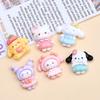Cute Animal Cartoon Resin Charms & Hair Clip Accessories