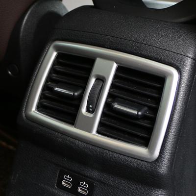 Car Rear Seat Air Conditioning Outlet Frame Trim for BMW X1 F48 2016 - 2025 AC Vent Center Armrest Box Cover Accessories