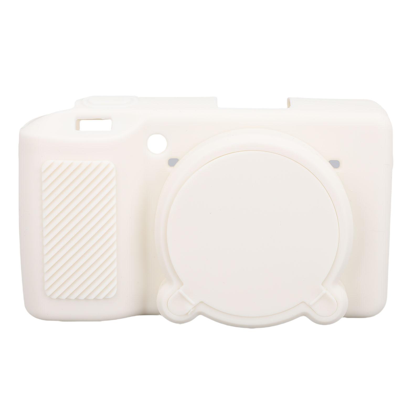 

Силиконовый чехол для камеры, подходит для GR3, защитный чехол, подходит для камеры GR3 GR3X, противоскользящий, устойчивый к царапинам, тонкий, мягкий силиконовый чехол для камеры белый