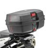 Set Top Case + Support - Husqvarna Norden 901 21-25 - Aluminium Durable - 45L - Fixation Rapide