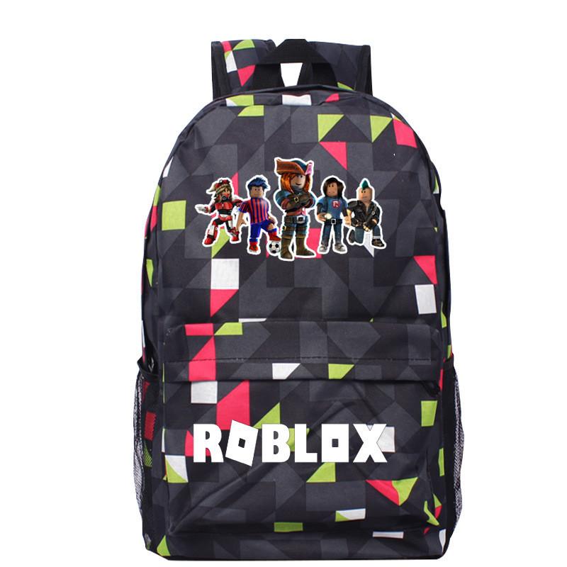Awesome Starry Roblox Backpack For Kids With Large Capacity And Durable Material
