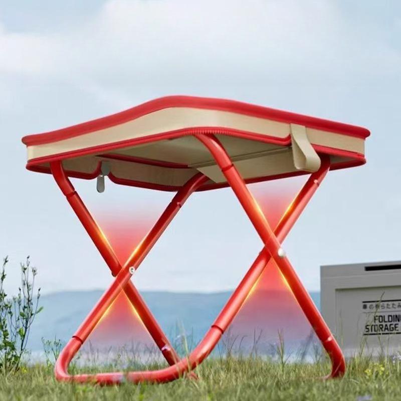Folding Stool Portable Handbag Small Stool Travel Camping Queuing Stool Outdoor Stool