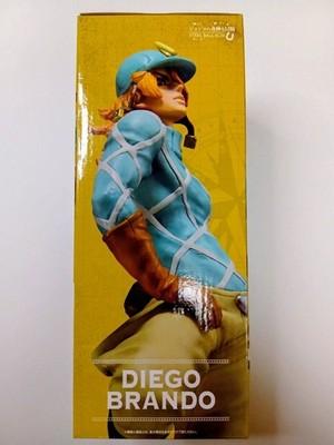 Ichiban Kuji JoJo Steel Ball Run Diego Brando MASTERLISE Figure Last One Prize