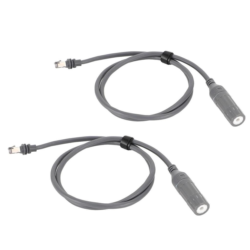 Kabeladapter SPX-Stecker auf RJ45-Adapter für rechteckigen V3-Satelliten, einfache Installation, IP68, wasserdicht