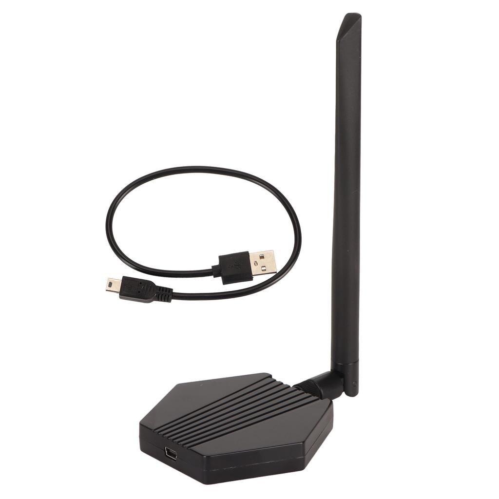USB External Antenna 300Mbp Plug and Play Computer Antenna Dual Band 2.4G 5G WiFi Network Adapter