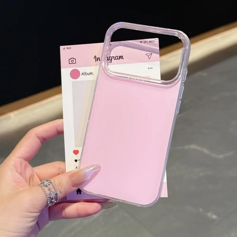 Candy Color Case For For Iphone 17 Air 16 1 14 Plus 13 12 11 Pro Max 17Pro Matte Soft Shell Ultra Thin Hybrid Hard Cover
