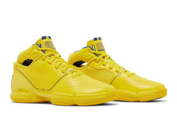 Men's Sneakers Adidas adiZero Rose 1 Restomod All-Star Team Yellow/Royal Blue/Team Yellow