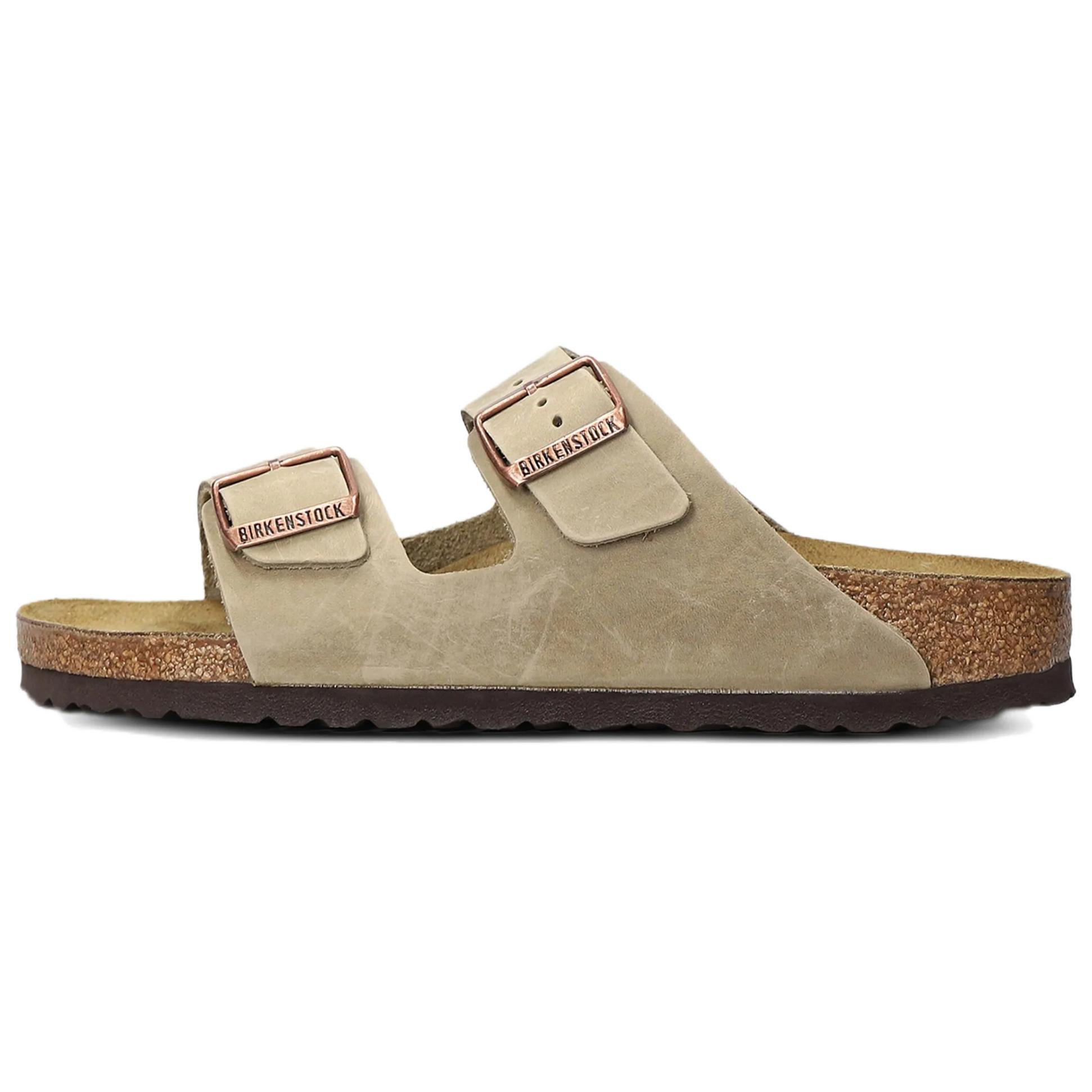 Унисекс шлепанцы Birkenstock Arizona Тауп Обычные Свободная посадка 352203 36