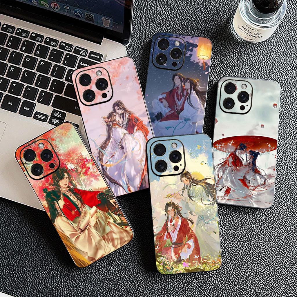 Cover for Motorola Moto Edge 70 60 Fusion NEO Pro G56 G96 G04 G05 20 G Stylus Casing Phone Case Heaven official's Blessing TGCF