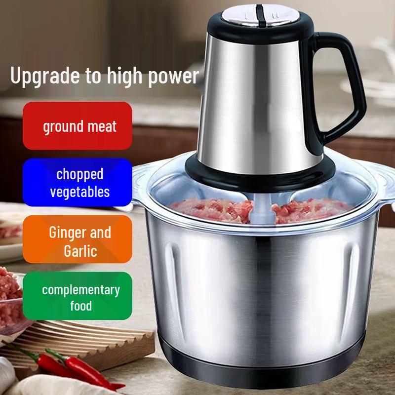 SPSR 5L Stainless Steel Multi-function Food Processor