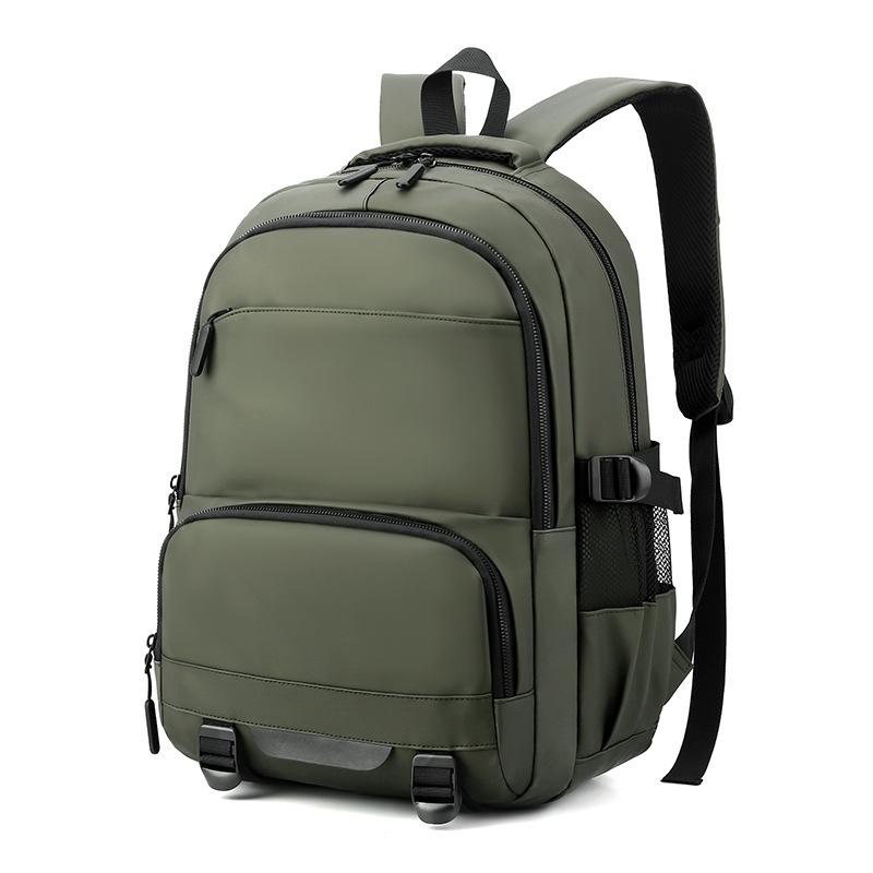 Men's Backpack Large Capacity Business Leisure Computer Backpack Outdoor Commuter Men's Air Cushion Strap Backpack