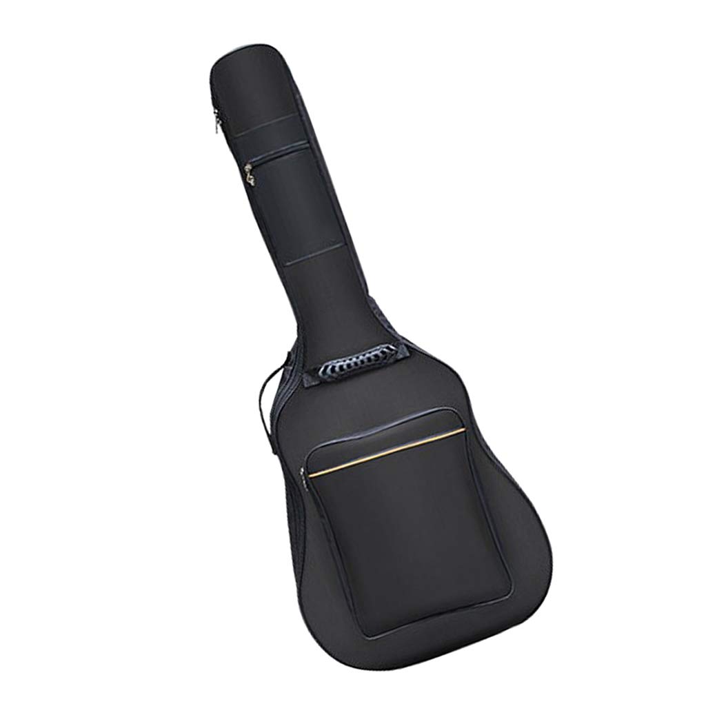 Lightweight Guitar Bag, Soft Case, Storage Bag, Double Shoulder Straps, with Pocket