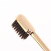 1Pc Luxury Soft Toothbrush Men Women Adult Tooth Brush Electroplate Gold Silver Color Dental Brushes Toothbrushes