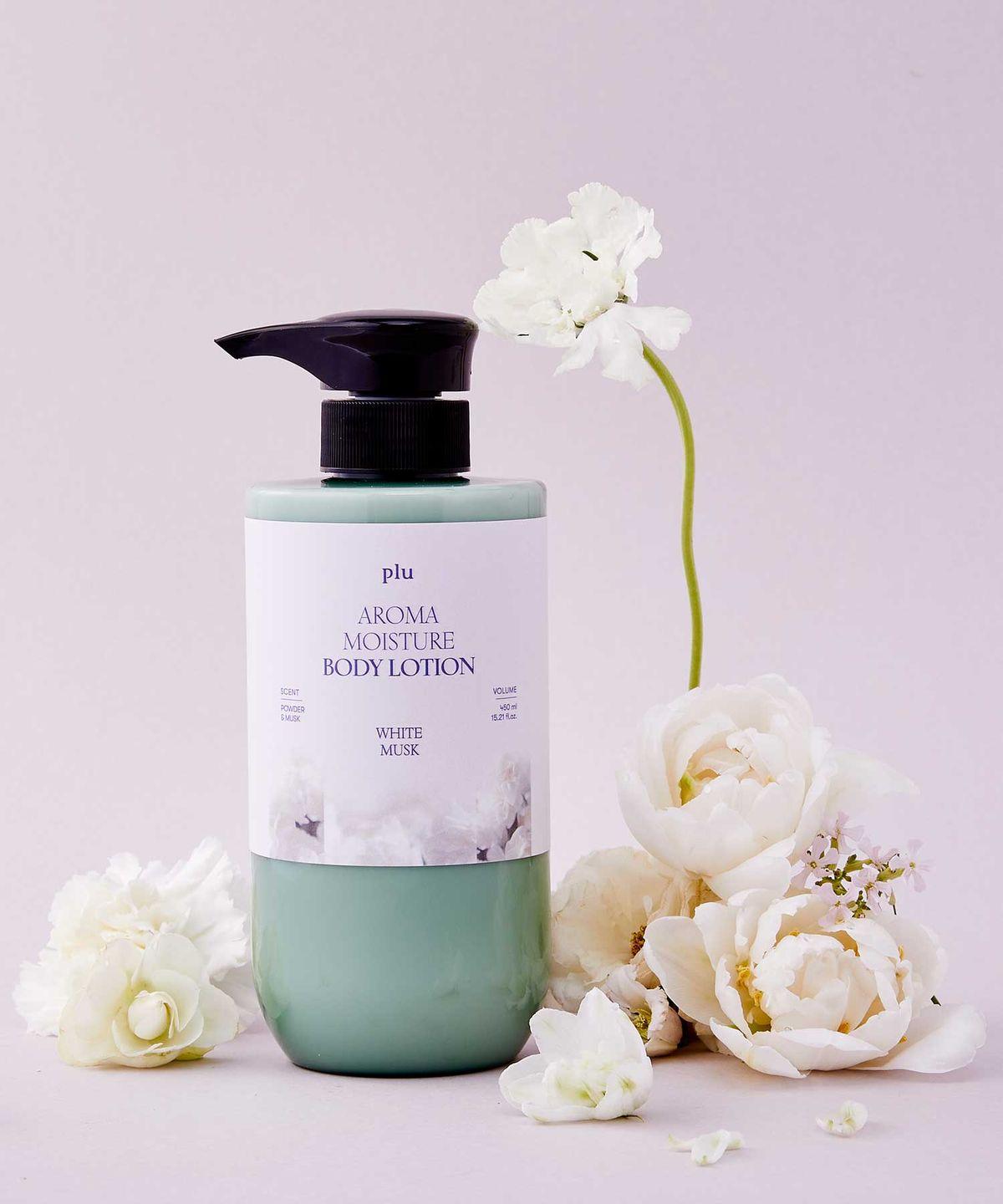 Aroma Moisture Body Lotion White Musk 500ml