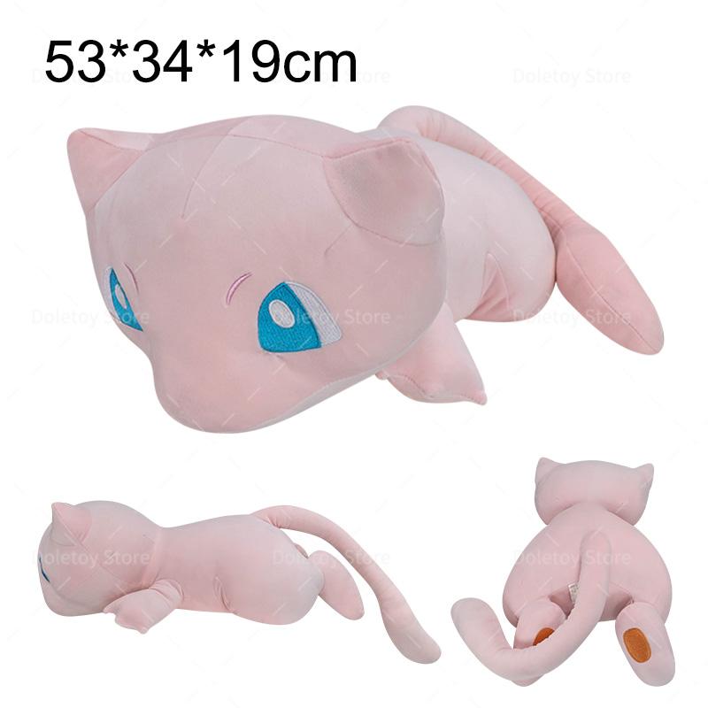 New Pokemon Plush Hisuian Zorua Cubone Gyarados Shiny Shinx Ninetales Skeledirge Butterfree Mewtwo Anime Stuffed Kid Xmas Gift