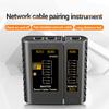 M469D   Cable Tester Pairing Instrument for RJ11 RJ45 Telephone Lines with LED Indicator, On-off CheckingCelsius Shielded   CableCel