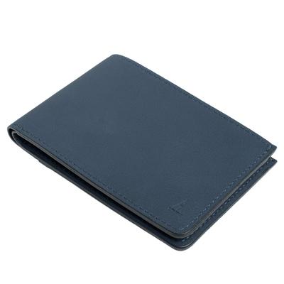 TAVARAT Receca Cashless Receipt Card Made In Case, Slim, Japan, Men's (Navy)