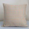 Simple Yarn-Dyed Jacquard Pillow Case Light Luxury Cushion Cover 45x45cm For Nordic Style Hotel Decorative Sofa Cushions