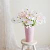 Artificial Cosmos White Artificial Flowers for Weddings, Home Decor, Party Decorations