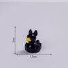 10Pcs Mini Halloween Pumpkin Duck Micro Landscape Resin Ornament Devil Duck Halloween Carnival Party Gift Home Desktop Decoratio