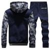 Herbst und Winter Plüsch Herren Pullover Sport Freizeitanzug Herren Strickjacke