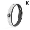 Fashion Silicone Anion Bracelet Men Women Anti-static Ion Sport Wristband Energy Negative Couple Bangle Balance Bracelet