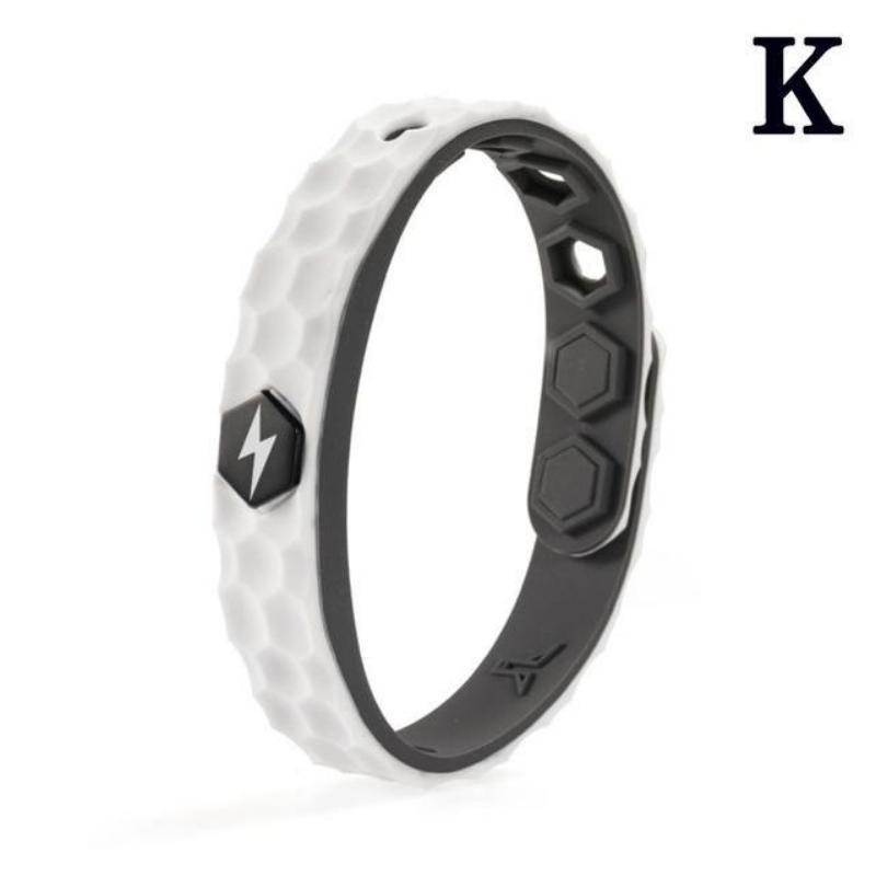 Fashion Silicone Anion Bracelet Men Women Anti-static Ion Sport Wristband Energy Negative Couple Bangle Balance Bracelet