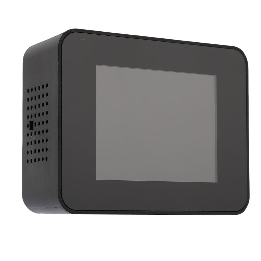 Indoor Air Quality Monitor 12 Functions WiFi Thermometer Hygrometer WiFi for Tuya Smart App with 2.8  Color Display