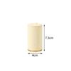 Creative combination jewelry display stand - metal, off-white suede jewelry rack for rings and necklaces
