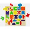 Todoribro Wood Tree Hangul Puzzle, 1 Set, Korea Best Toddler Puzzle