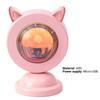 Projector Night Light Multi-purpose High Transmittance Adorable Sunset Background Projection Atmosphere Lamp for Bedroom