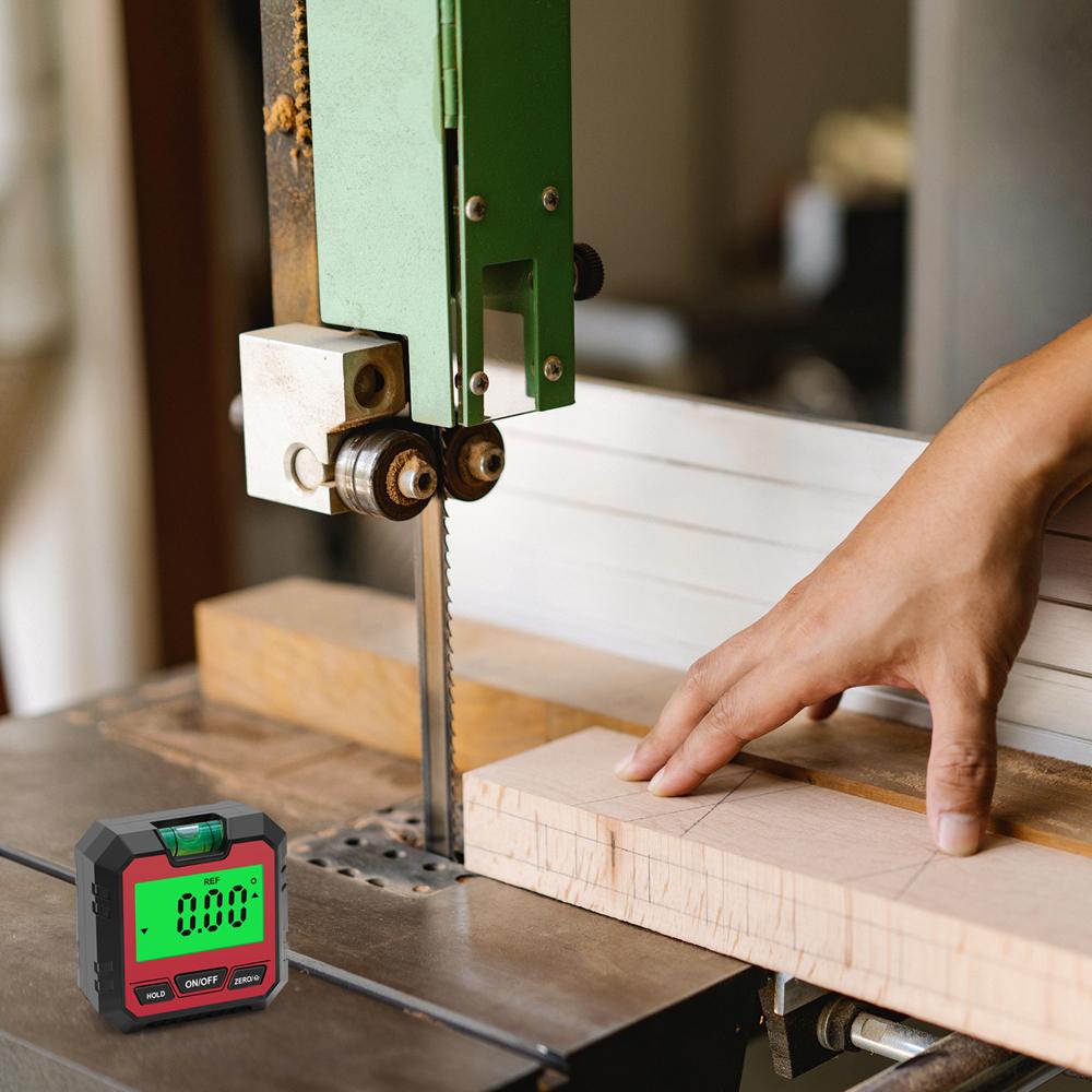 Magnetic Digital Angle Meter Absolute and Relative Measurement Angle and Slope Conversion