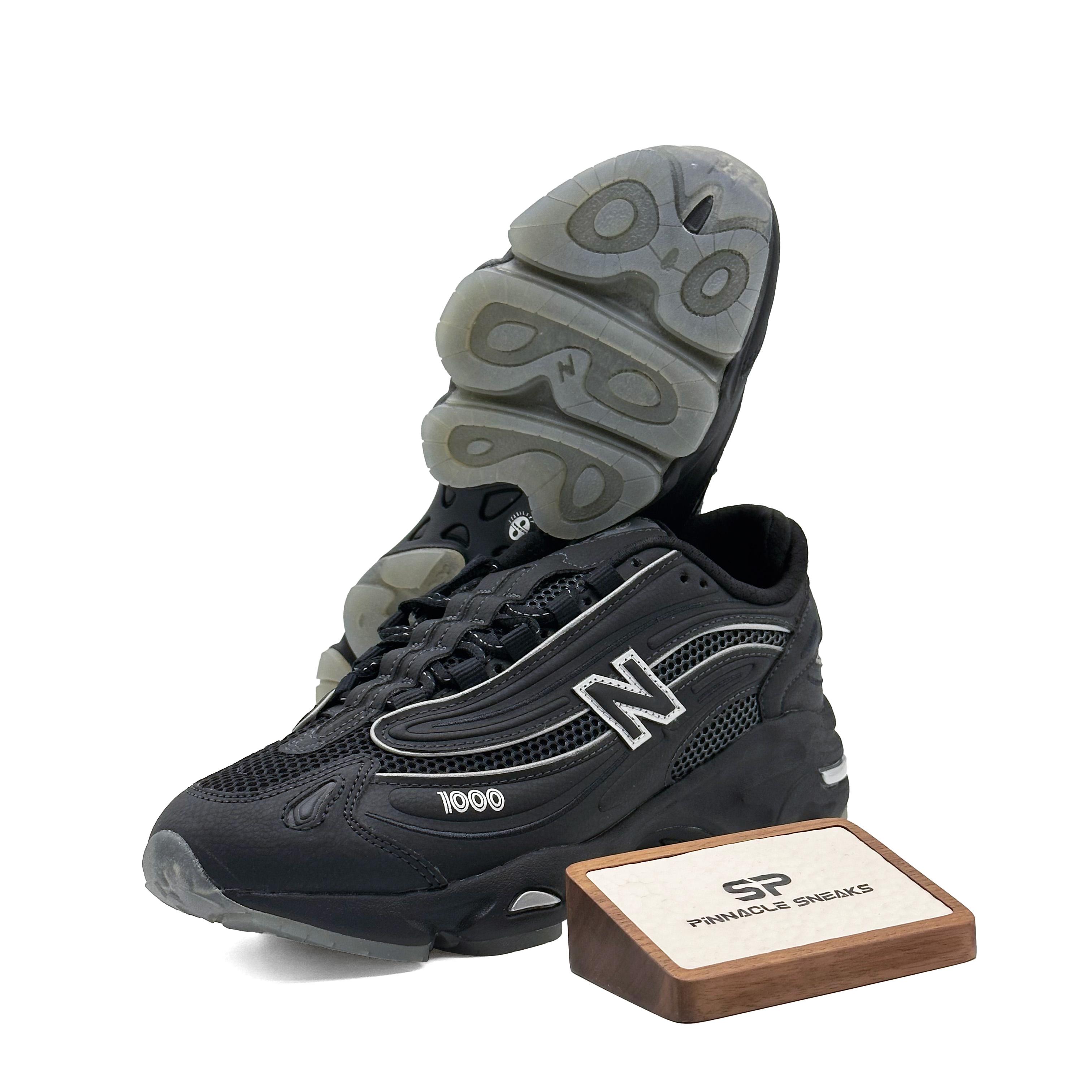 New Balance 1000 Melns Balts -