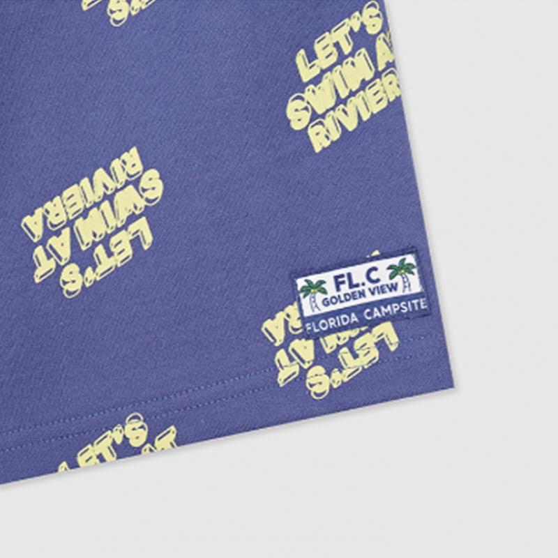 Spao PaTTern SweaT ShorTs  SpThc26ku3 T 