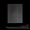 Polaroid A5 6-Hole Photo Album Refill Pages, Transparent PP, 76543 Inch, Loose-Leaf