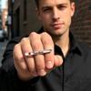 Silver Color Hug Rings For Women Fashion Geometric Handmade Irregular Vintage Fine Jelwery Ring Party Christmas Gift