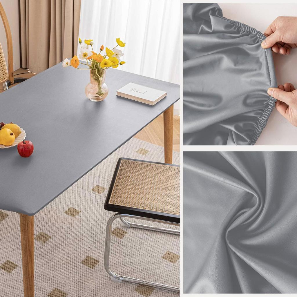 Lambskin Waterproof Oilproof Table Protector for Dining or Coffee Table