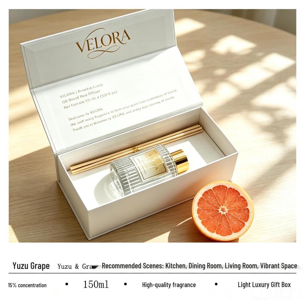 Luxury Aromatherapy Essential Oil Diffuser: Long-Lasting Scent for Home, Bedroom, and Bathroom