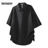 Mark Fairwhale Men's Waffle Knit Short-Sleeve Polo T-Shirt