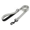 Reflective Nylon Dog Leash Soft Handle Heavy-duty Anti-Pull Pet Rope Outdoor Walking Training Leash for Small Medium Large Dogs