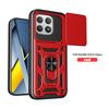 Sliding Camera Cover for Xiaomi Poco F8 Pro with Stand Anti-Fall Drop Protection Phone Case