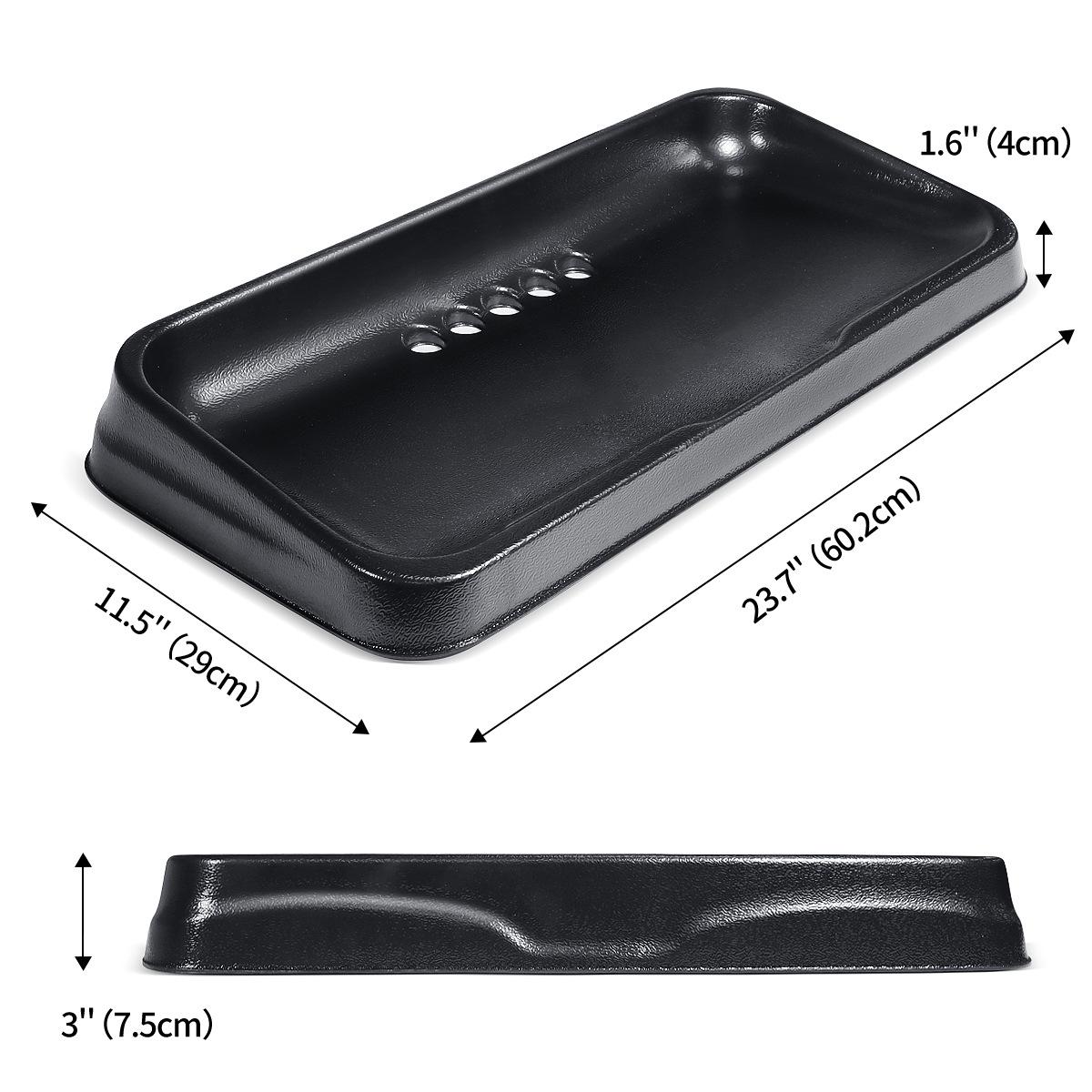 

Принадлежности для тренировок по гольфу: Оборудование для хранения длинных лотков и коробок для тройников