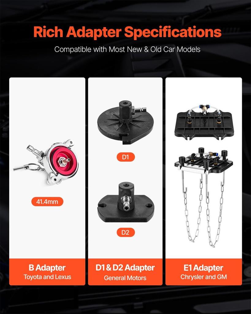 12 Pcs Brake Master Bleeder Kit Brake Bleeder Adapter Set for Most Vehicles